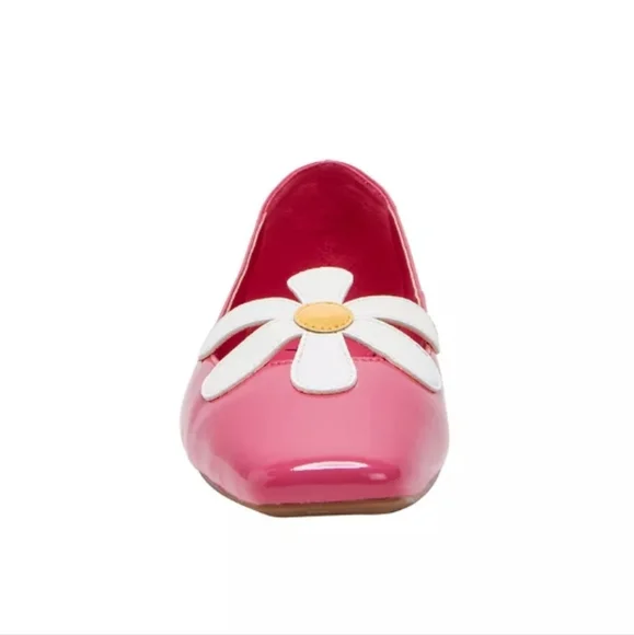 Evie Daisy Slip-On Flats Fucshia Pink 8.5 - Picture 2 of 9